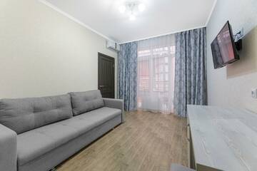 2-комнатная комната люкс с 1 двуспальной кроватью в Отеле White Hotel 